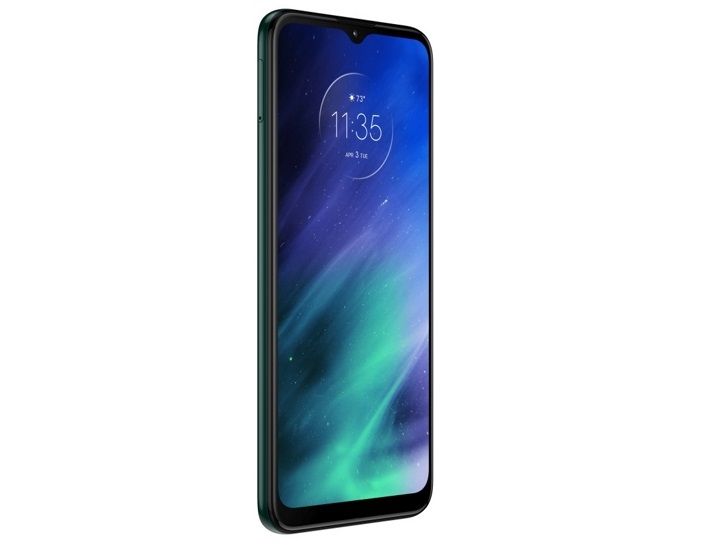 motorola one fusion de lado