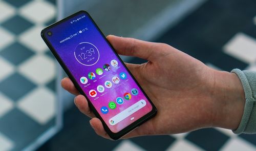 motorola one visión