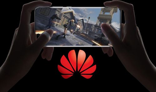 movil huawei jugando