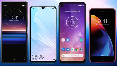 moviles con diferentes relacion de aspecto