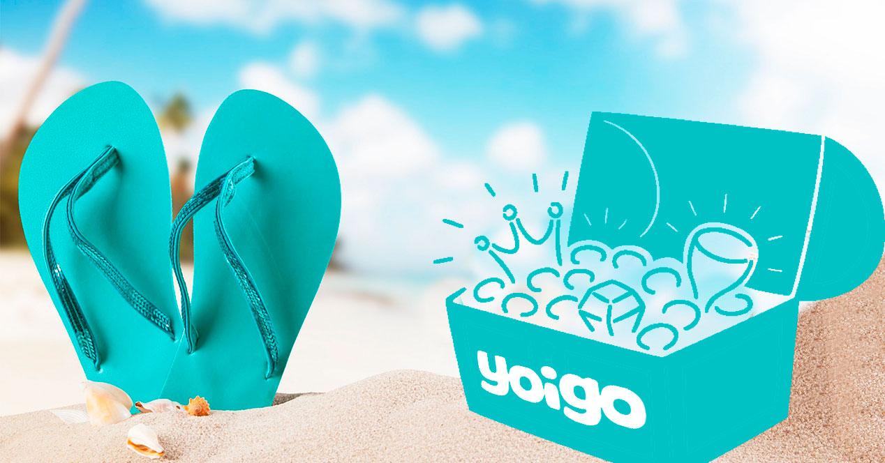 moviles yoigo playa verano
