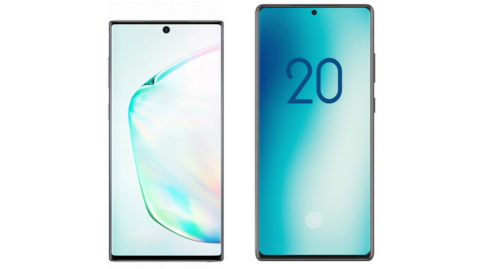 note 10 vs note 20