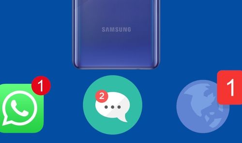 notificaciones en samsung