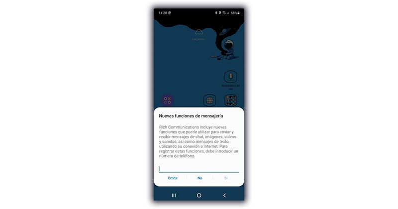 nuevas funciones mensajes samsung