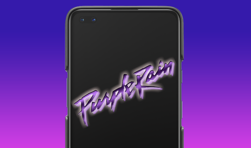 oneplus nord purple rain