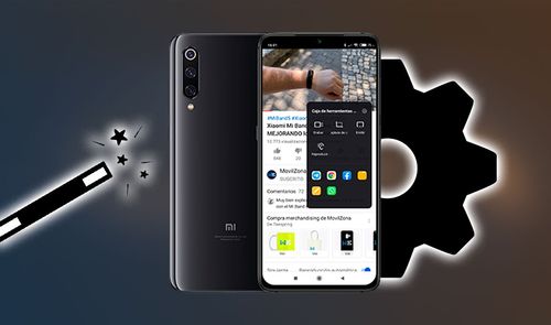 opciones herramientas video xiaomi