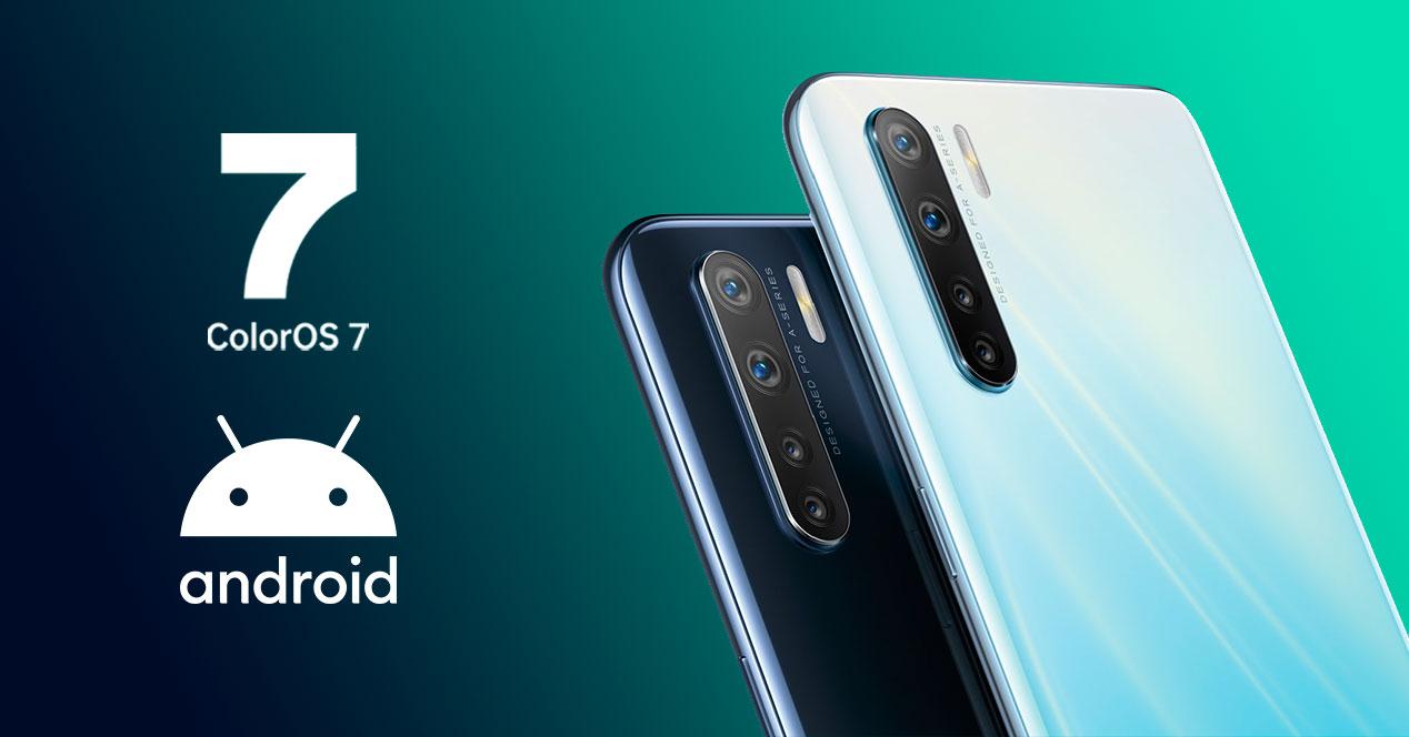 oppo a91 android 10 colorOS 7