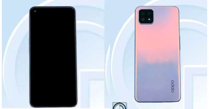 oppo a92 5g tenaa