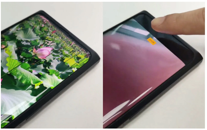 oppo camara bajo la pantalla