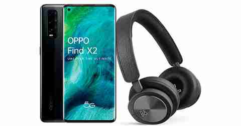 Oppo find x2 regalo auriculares