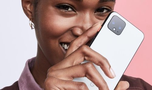 pixel 4 en mano