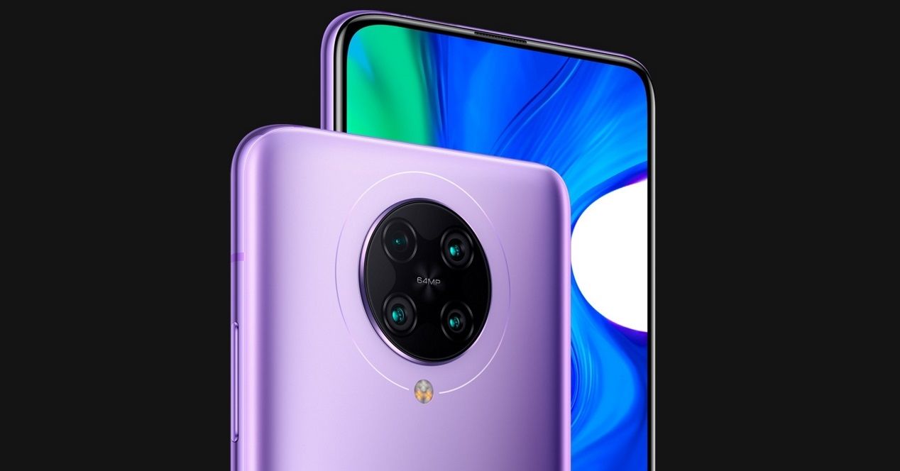 poco f2 pro morado