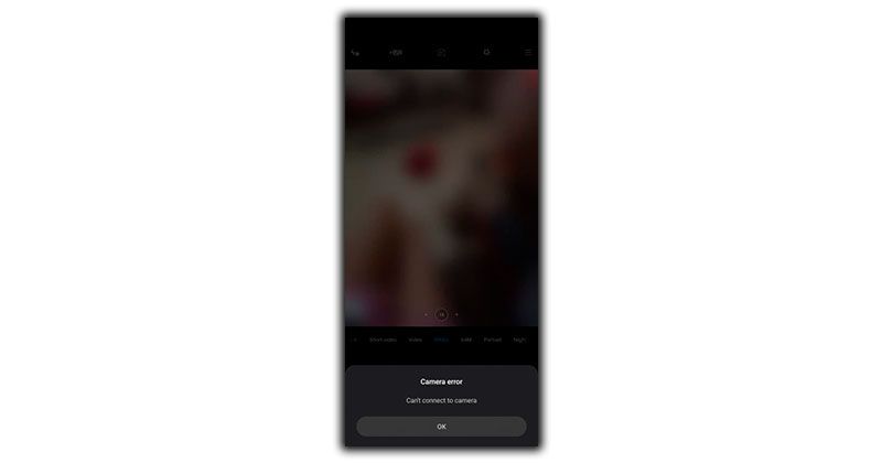 problema camara xiaomi