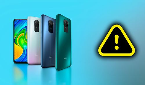 problemas errores redmi note 9