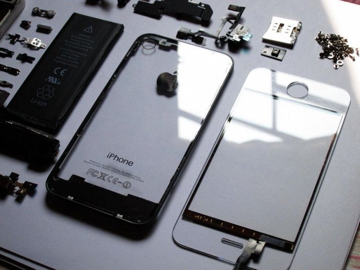 produccion del iphone