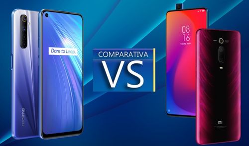 realme 6 vs xiaomi mi 9t