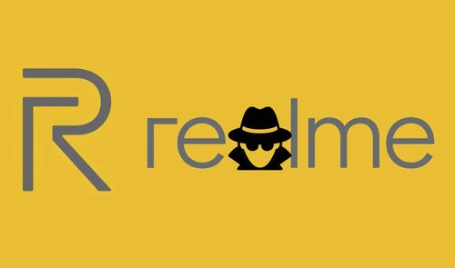 realme logo espia