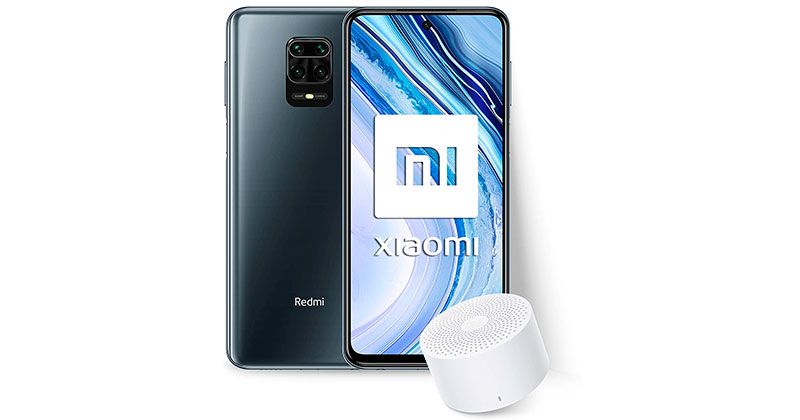 redmi note 9 pro regalo altavoz