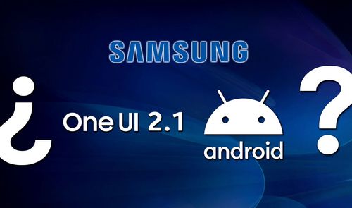 samsung android one ui 2.1