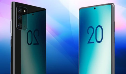 samsung galaxy note 20 renders