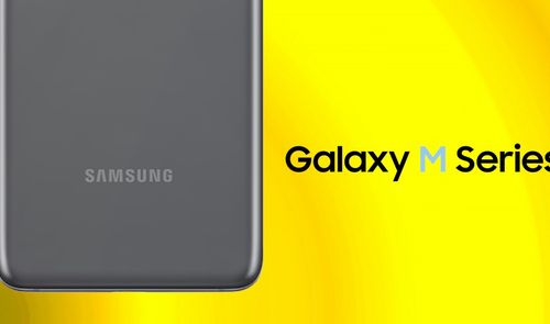 samsung y logo amarillo m series