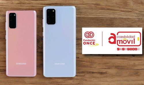 Samsung accesibilidad ONCE