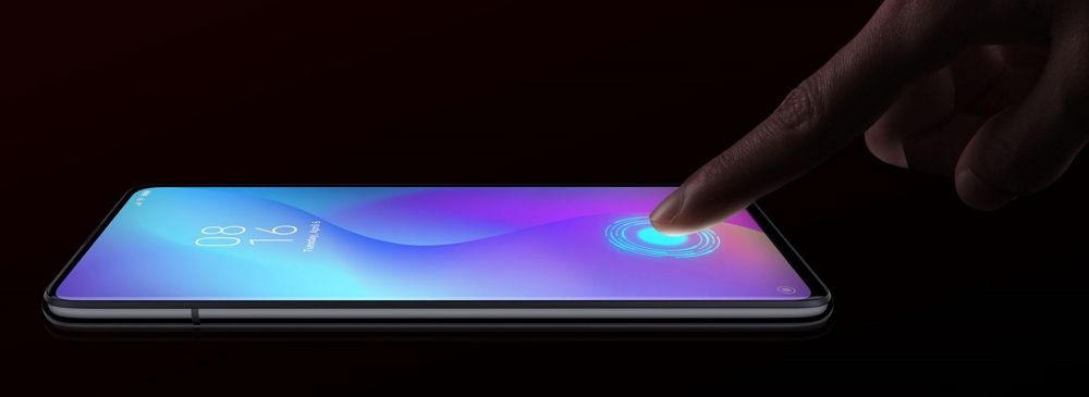 sensor en pantalla mi 9t