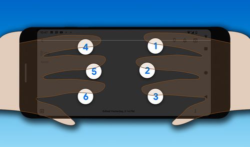 teclado braille android
