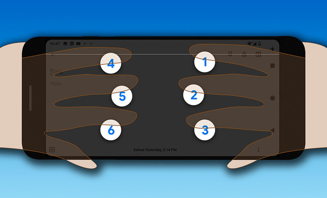 teclado braille android