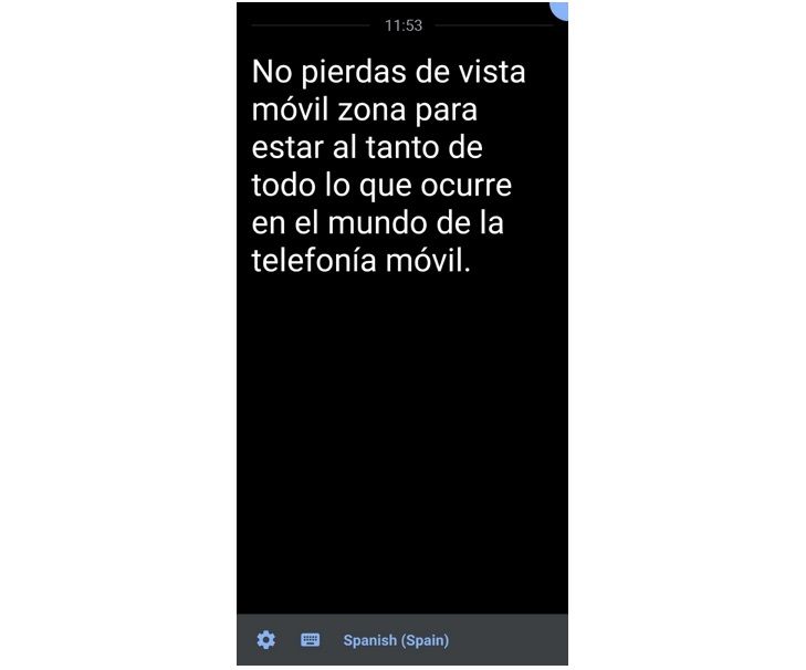 transcripción instantánea