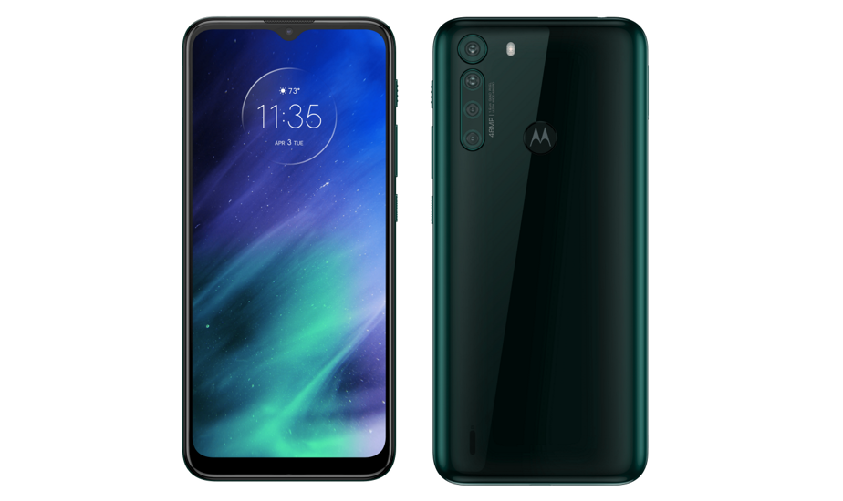 motorola one fusion verde