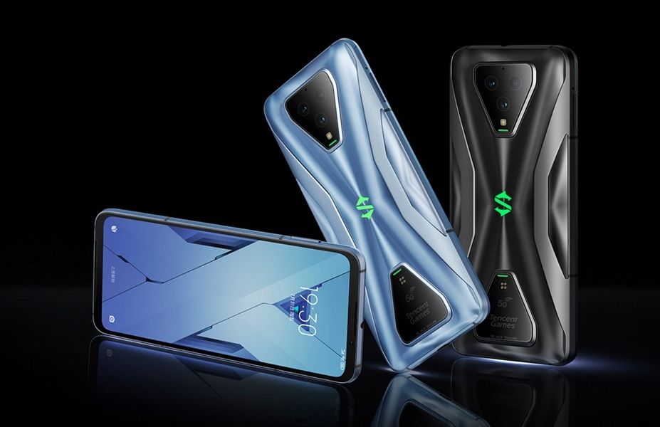 xiaomi black shar 3s trio colores