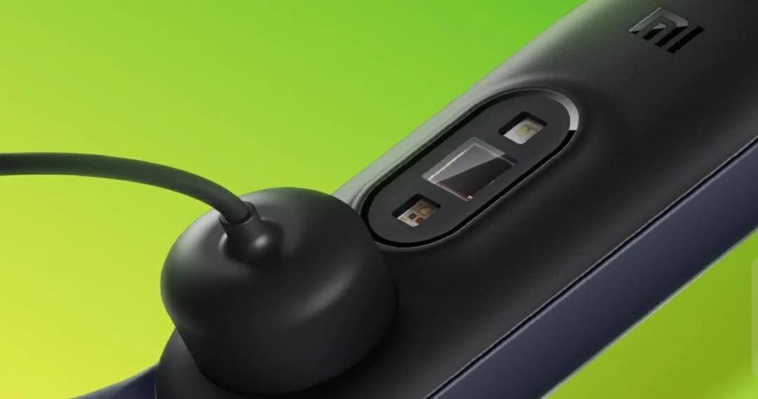 xiaomi mi band 5 carga sensor frecuencia cardiaca