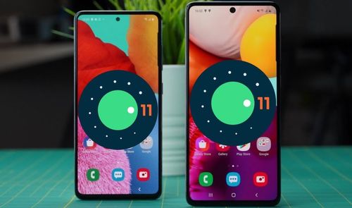 Android 11 Samsung