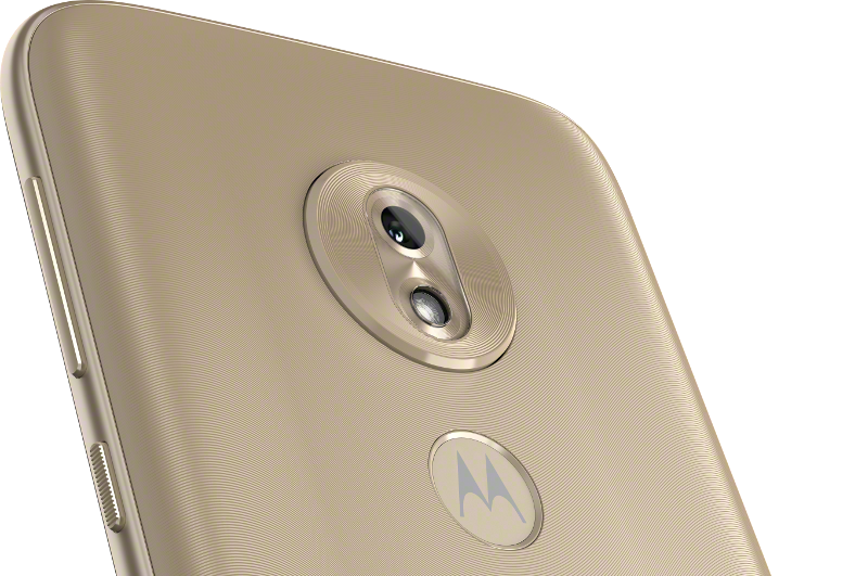 moto g7 play detalle camara