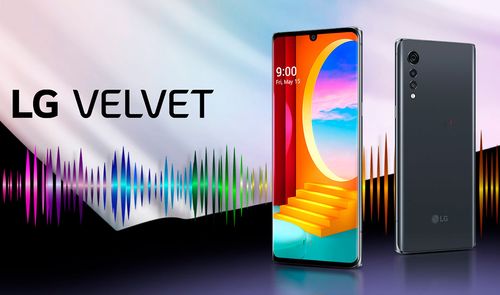 LG velvet Sonido