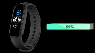 Mi Band 5 actualización