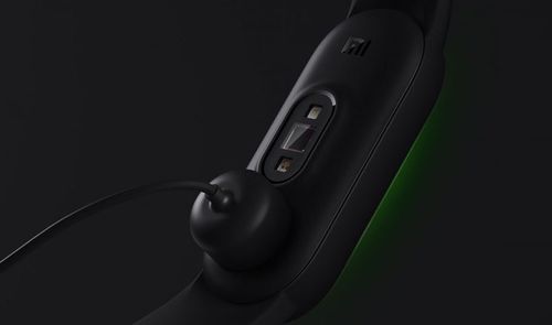 Mi Band 5 carga