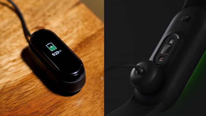 Mi Band 5 carga