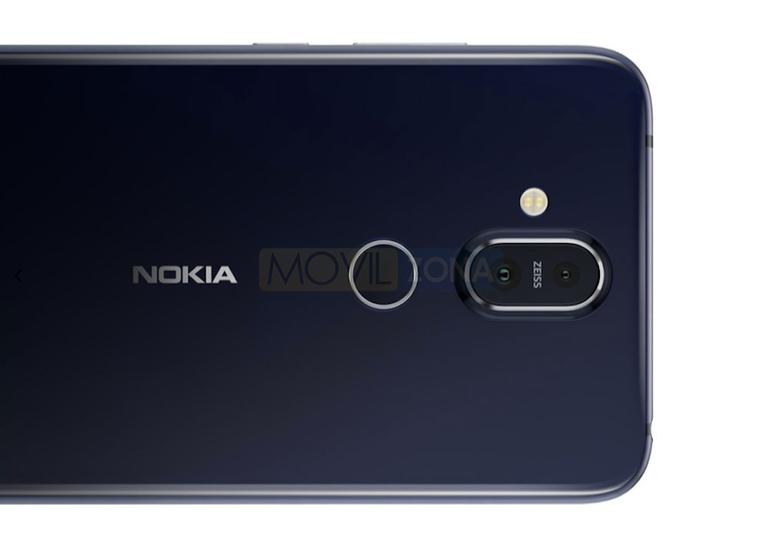 Nokia 8.1 cámara
