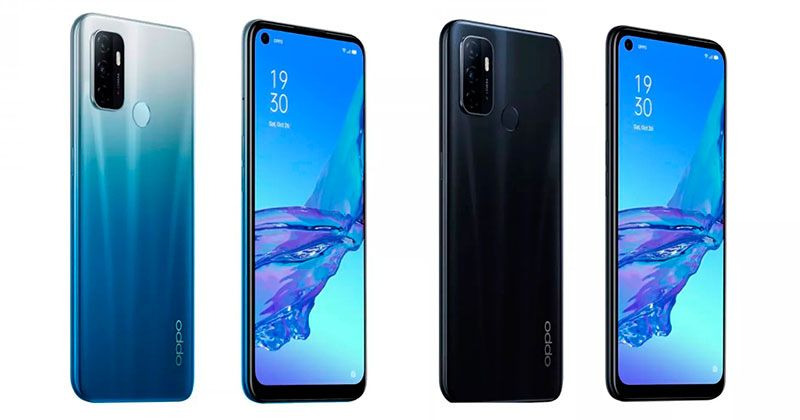OPPO A53 colores