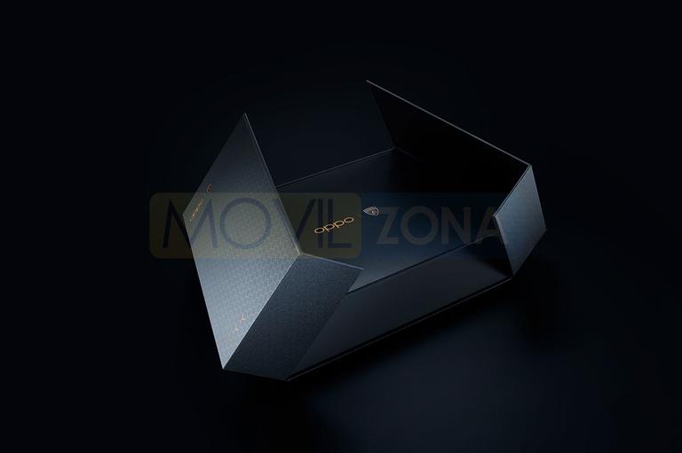 OPPO Find X2 Pro Edición Especial Lamborghini caja