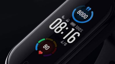 pantalla mi band 5