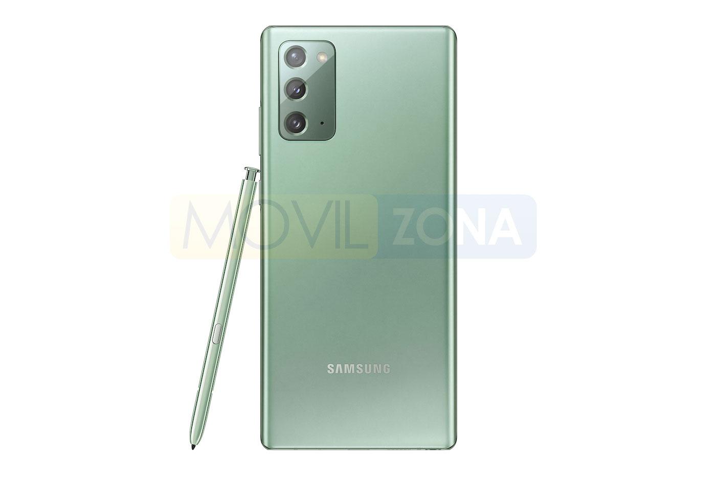 Samsung Galaxy Note 20 verde