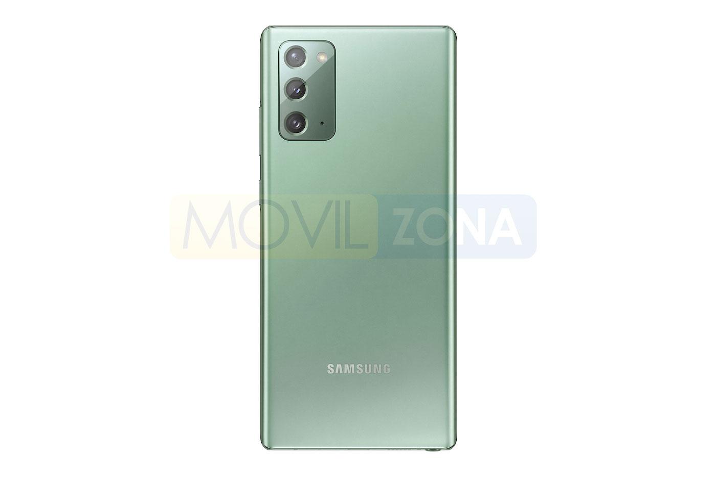 Samsung Galaxy Note 20 verde