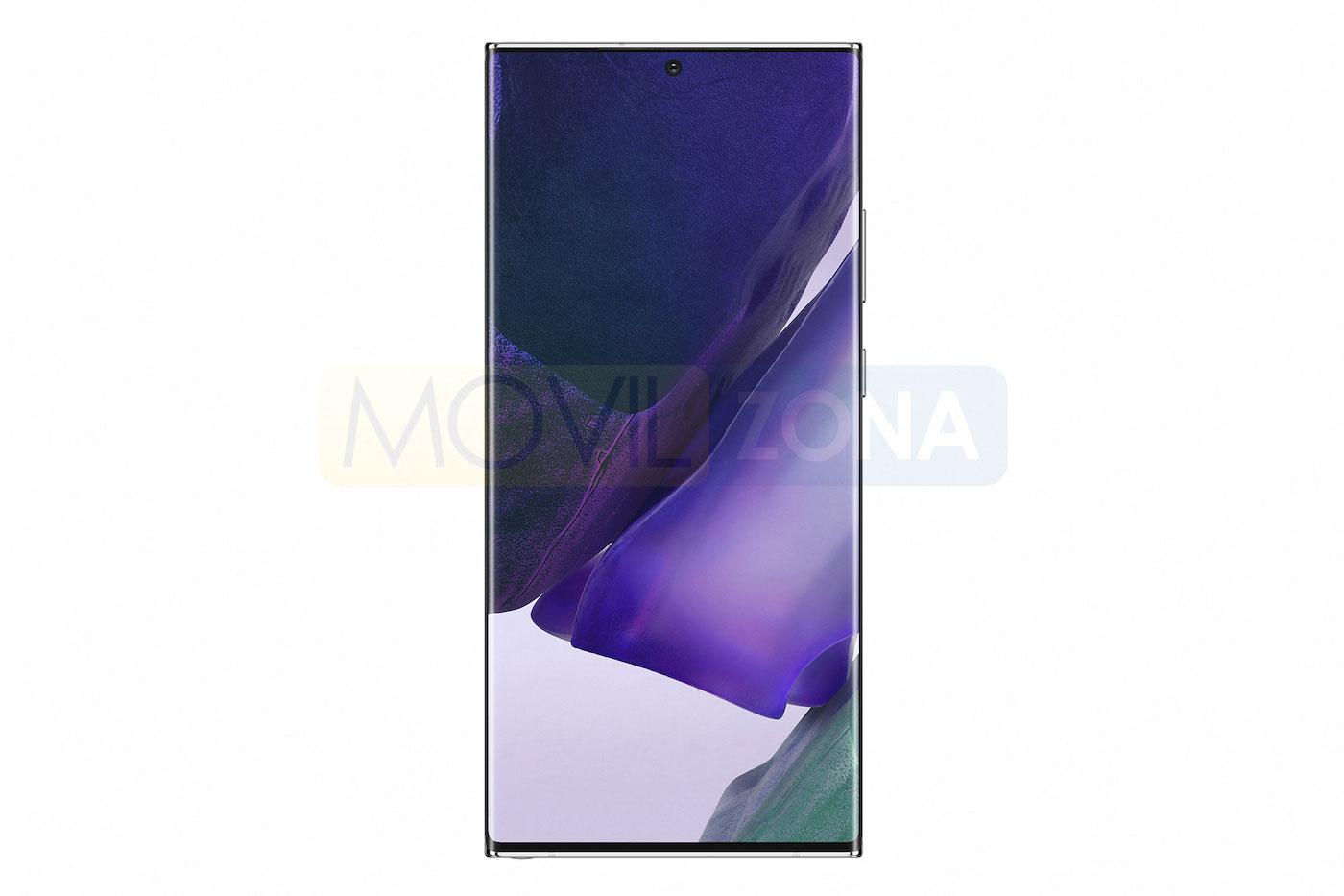 Samsung Galaxy Note 20 Ultra pantalla
