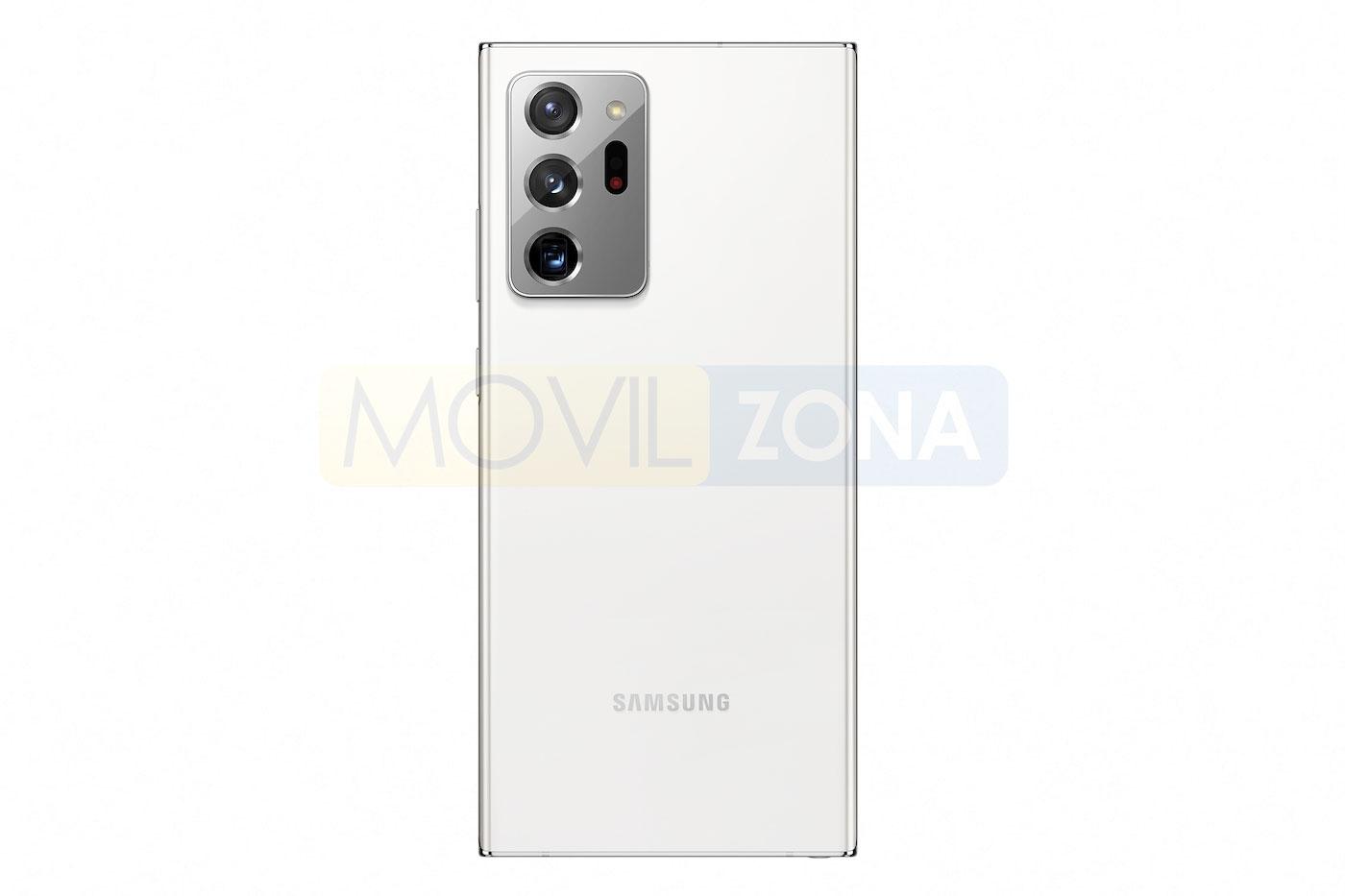 Samsung Galaxy Note 20 Ultra blanco