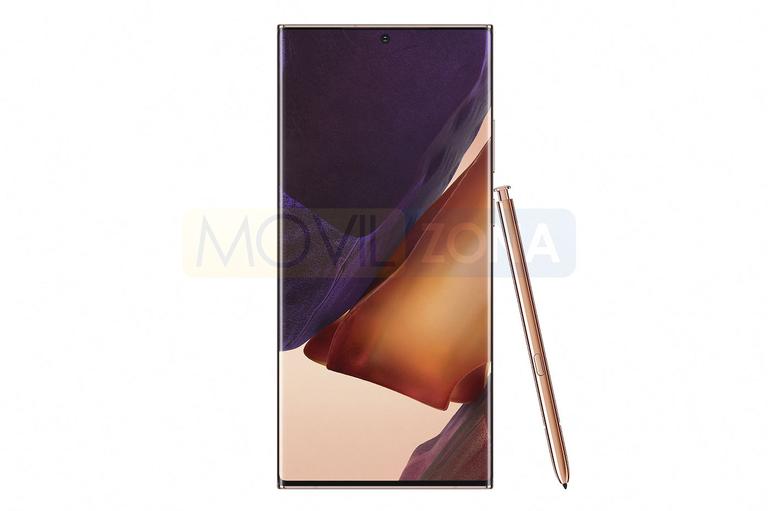 Samsung Galaxy Note 20 Ultra pantalla con open