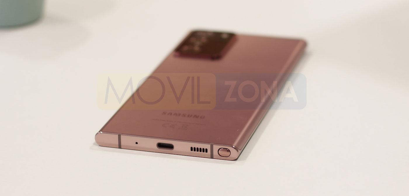 Samsung Galaxy Note 20 Ultra bronce