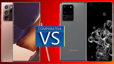 Samsung Galaxy Note 20 Ultra vs Galaxy S20 Ultra